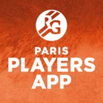 paris players app android application logo